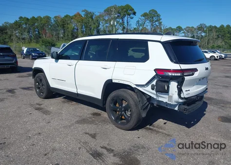 2025 Jeep Grand Cherokee L Limited 4X4 из США, поврежденный, VIN 1C4RJKBG9S8633398